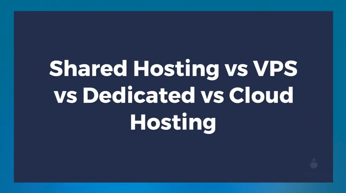 Shared Hosting Vs Vps Vs Dedicated Vs Cloud How To Choose